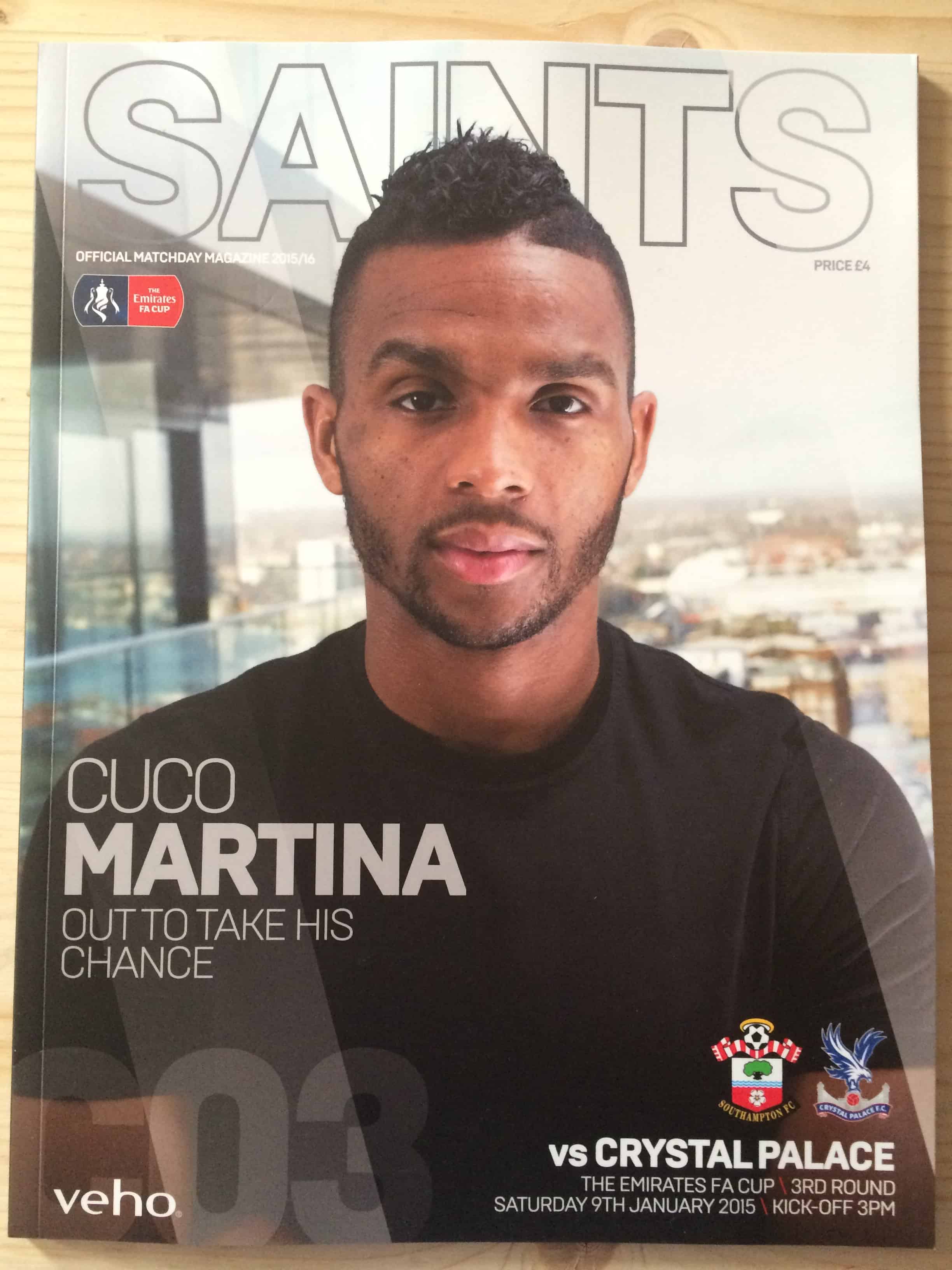 Southampton FC v Crystal Palace FC